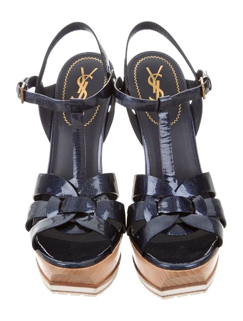 Saint Laurent tribute sandals